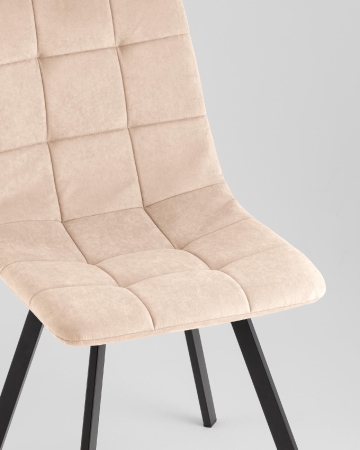 Стул Одди Original Square велюр бежевый