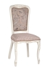 Стул Мартин тон 308 патина золото, ткань Афитап розовый, компаньон
