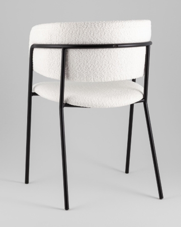 Кресло Нэлли New букле белый