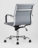 Кресло офисное City S TopChairs серое