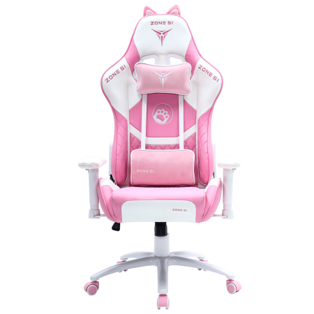 Кресло компьютерное игровое ZONE 51 KITTY Pink