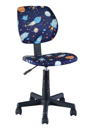 Кресло ЛОЛО Space пластик черный
