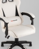 Кресло спортивное TopChairs Phantom бело-черный Кресло спортивное TopChairs Phantom бело-черный