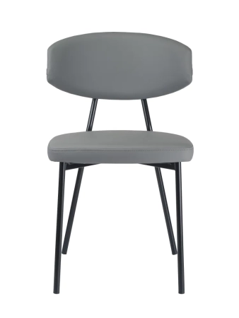 Стулья для кухни Дрим серая экокожа NAPPA 993, комплект 2шт