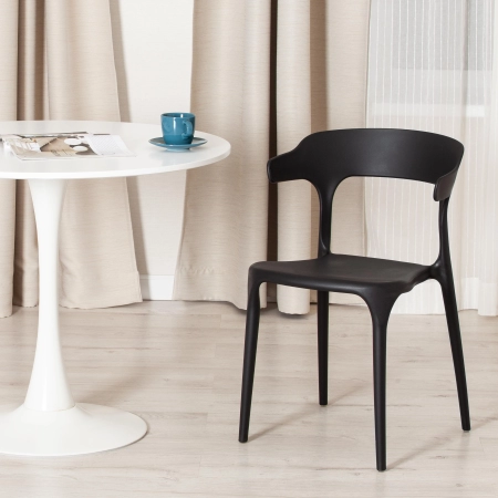 Стул TON (mod. PC33) черный