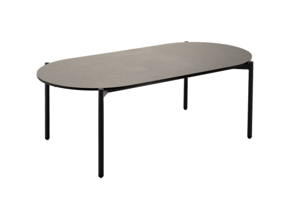 "Диего" журнальный стол из HPL 120х60 H40, каркас темно-серый (RAL7024), цвет "серый гранит" "Диего" журнальный стол из HPL 120х60 H40, каркас темно-серый (RAL7024), цвет "серый гранит"