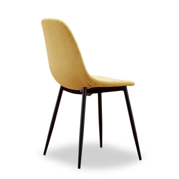 Стул DC-350 желтый, черный Стул DC-350 желтый, черный