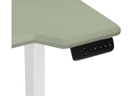 Компьютерный стол Маркос 120х75 зеленый, белый