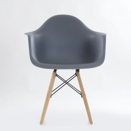 Кресло Eames style серый