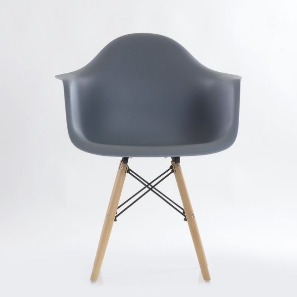 Кресло Eames style серый