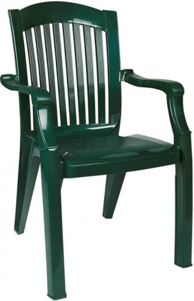 Кресло пластиковое Siesta Garden Classic зеленое
