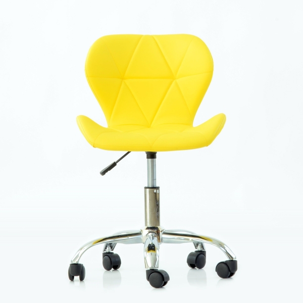 Компьютерное кресло Perfecto Roll желтое