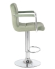 Стул барный KRUGER ARM мятный велюр MJ9-87
