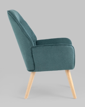 Кресло Стерн темно-бирюзовый