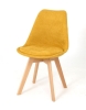 Стул Milan Soft желтый Стул Milan Soft желтый