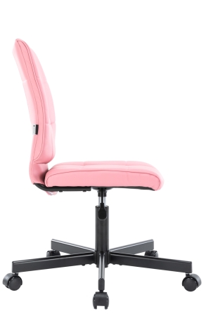 Операторское кресло EP-300 экокожа розовый