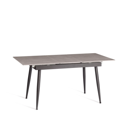 Стол обеденный Balmoral/Балморал светло-серый и черный Стол обеденный Balmoral/Балморал светло-серый и черный