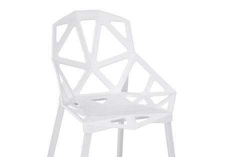 Стул One PC-015 белый Стул One PC-015 белый