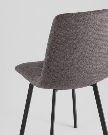 Стул Chilly рогожка Lumos темно-серый