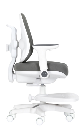 Детское кресло Kids 101 ткань темно-серый