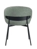 Стул для кухни SOLIS зеленый шенилл ELEMENT