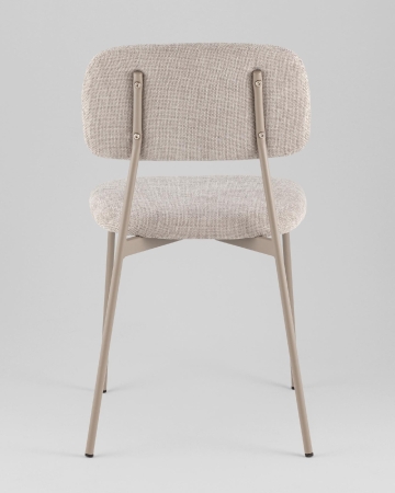 Стул Chao серый серые ножки 2 шт.