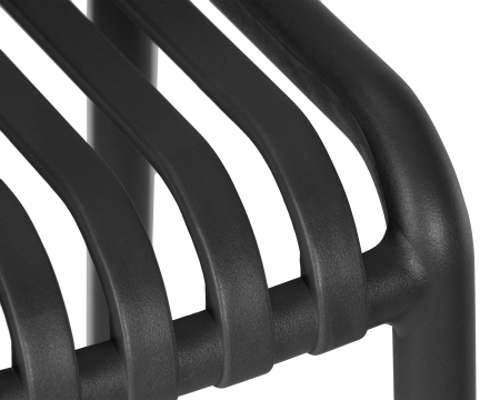 Стул барный CHLOE BAR темно-серый