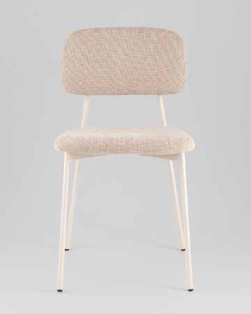 Стул Chao бежевый бежевые ножки 2 шт.