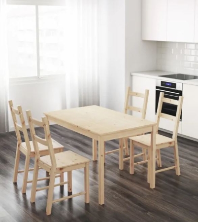 Стол "Ingo" 120х75 не окрашенный