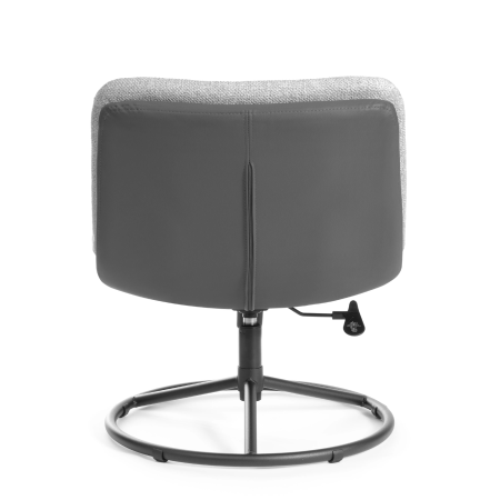 Кресло лаунж Oslo/Осло серый