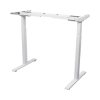 Подстолье для стола с электроприводом и регулировкой высоты, 2 мотора, память 3 уровня высоты, белый