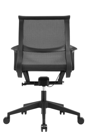 Премиум кресло Chicago черный сетка черный