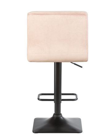 Стул барный DOMINIC мокко велюр MJ9-9