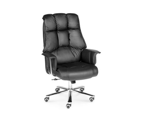 Компьютерное кресло Президент Черный leather