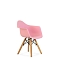 Кресло N-2 Eames Style детское цвет розовый
