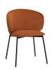 Стул для кухни SOLIS терракотовый гусиная лапка BERNS 413