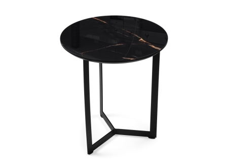 Журнальный стол Роб D-450 обсидиан, черный