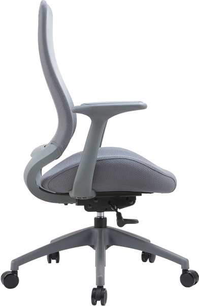 Операторское кресло Bug серый ткань серый