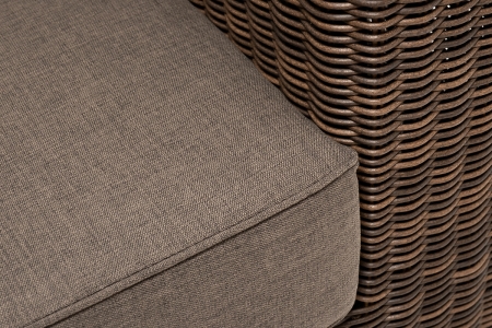 "Боно" кресло из искусственного ротанга, коричневый