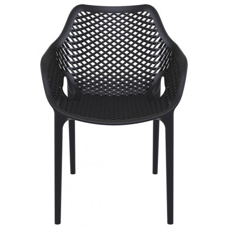 Кресло пластиковое Siesta Contract Air XL черый