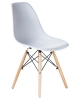 Набор 4 шт Стул обеденный DSW, ножки светлый бук белый (W-02)