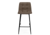 Барный стул Чилли Мини коричневый (zd 233), черный np