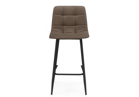 Барный стул Чилли Мини коричневый (zd 233), черный np