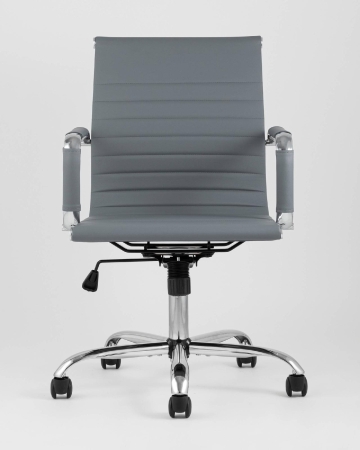 Кресло офисное City S TopChairs серое