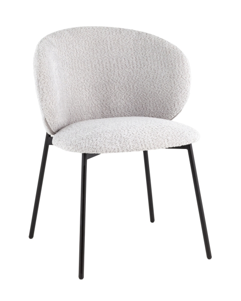 Стул Блейз букле светло-серый Стул Блейз букле светло-серый