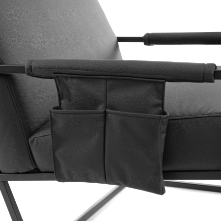 Кресло Charli LUX/Чарли Люкс темно-серый