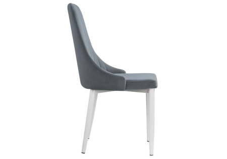 Стул Kora белый, серый