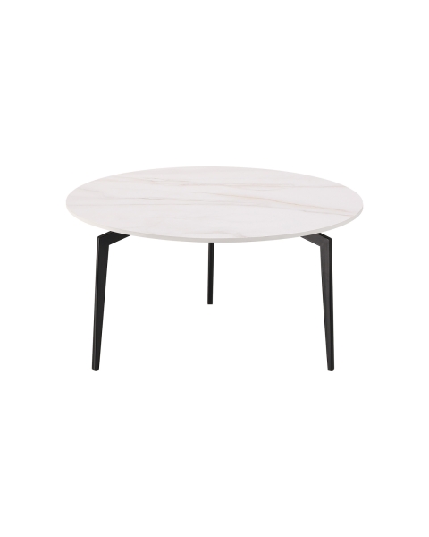 Журнальный столик Aliara светлая керамика Журнальный столик Aliara светлая керамика