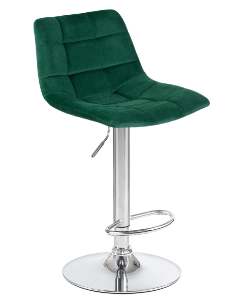 Набор 2 шт Стул барный TAILOR, зеленый велюр (MJ9-88)