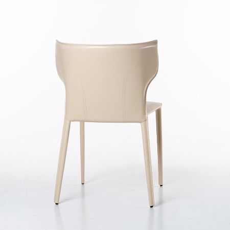 Стул Austin кожа бежевый